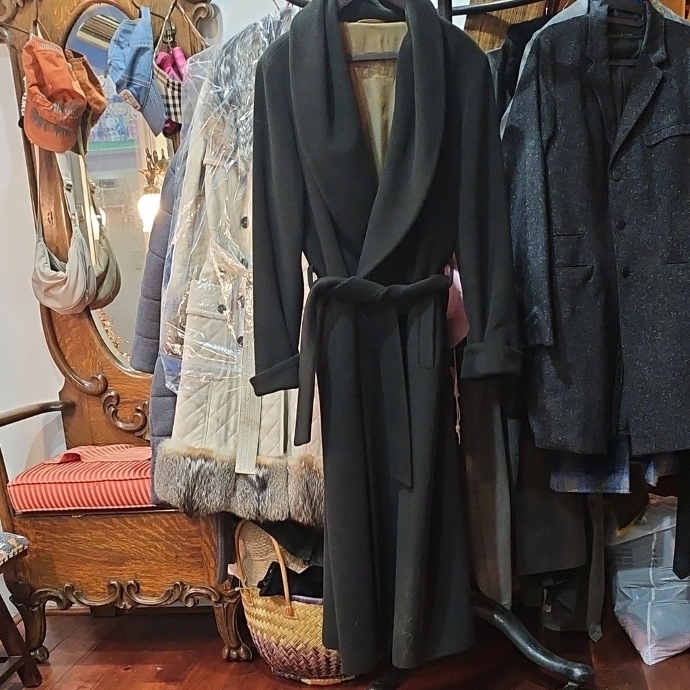 Neiman Marcus Wool/Angora/ Cashmere Women's Coat